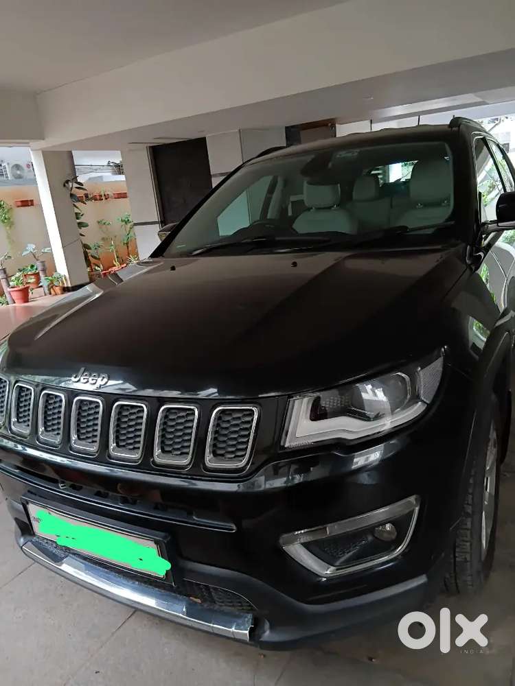 Jeep Compass 2018 Petrol 46178 Km Driven