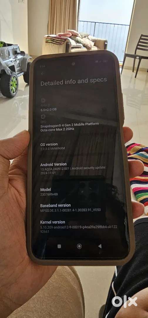 Redmi 12 5g (1.2 yrs old)