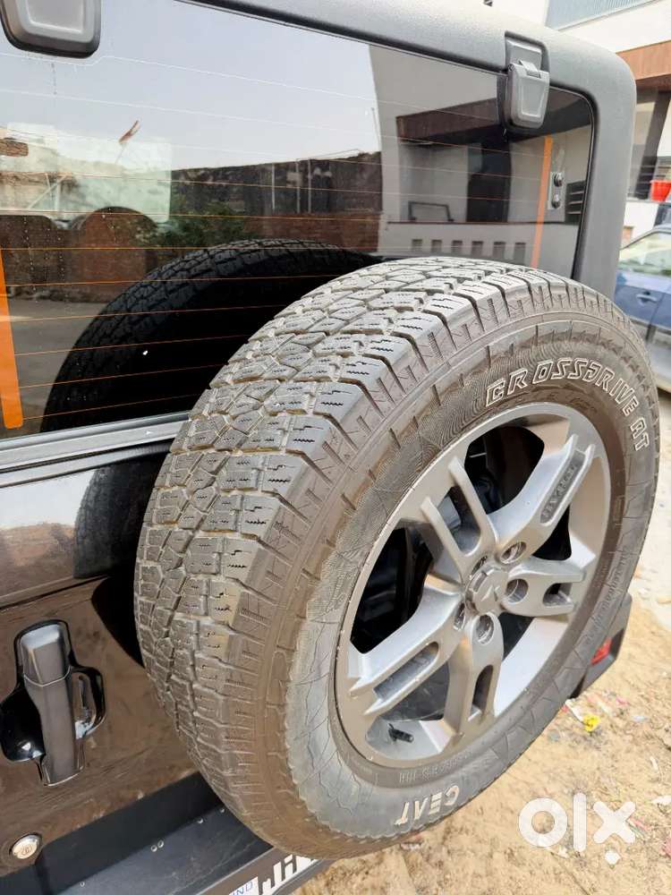 Mahindra Thar Lx D Mt 2wd 4s Ht