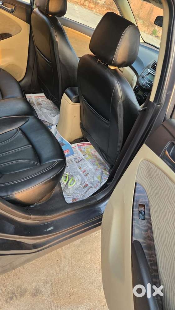 Hyundai Verna Diesel 2013