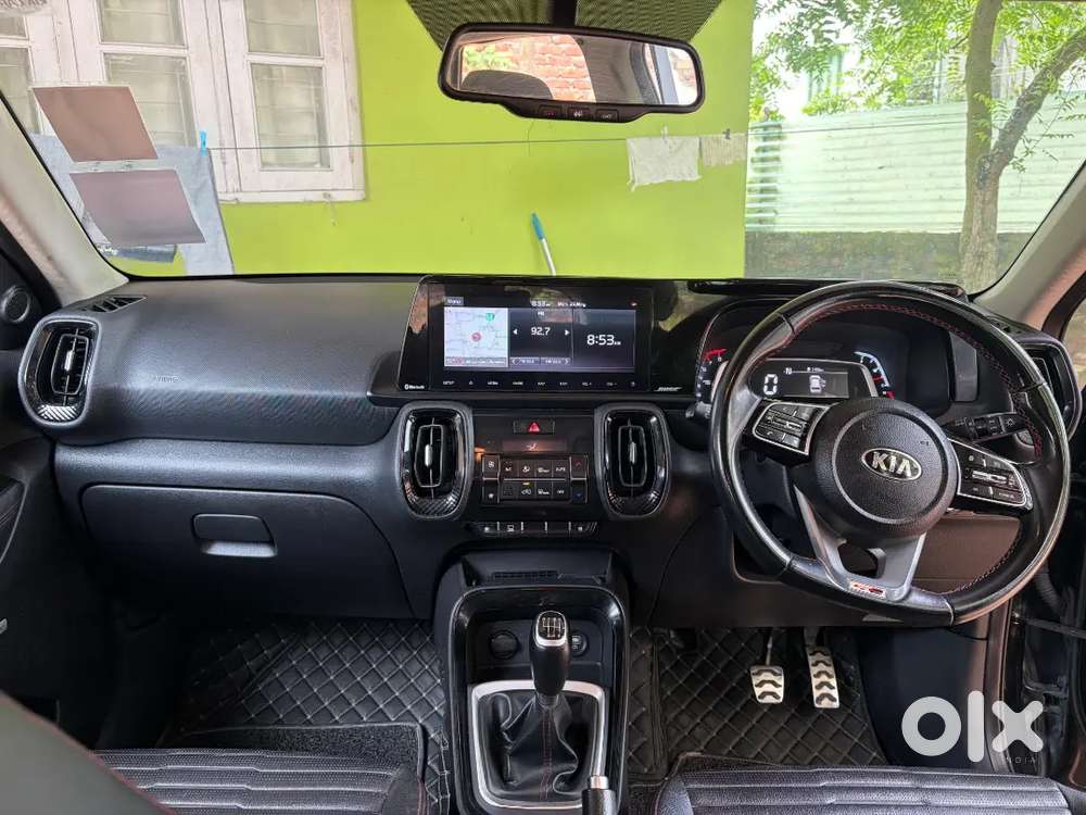 Kia Sonet 2021 Petrol Well Maintained