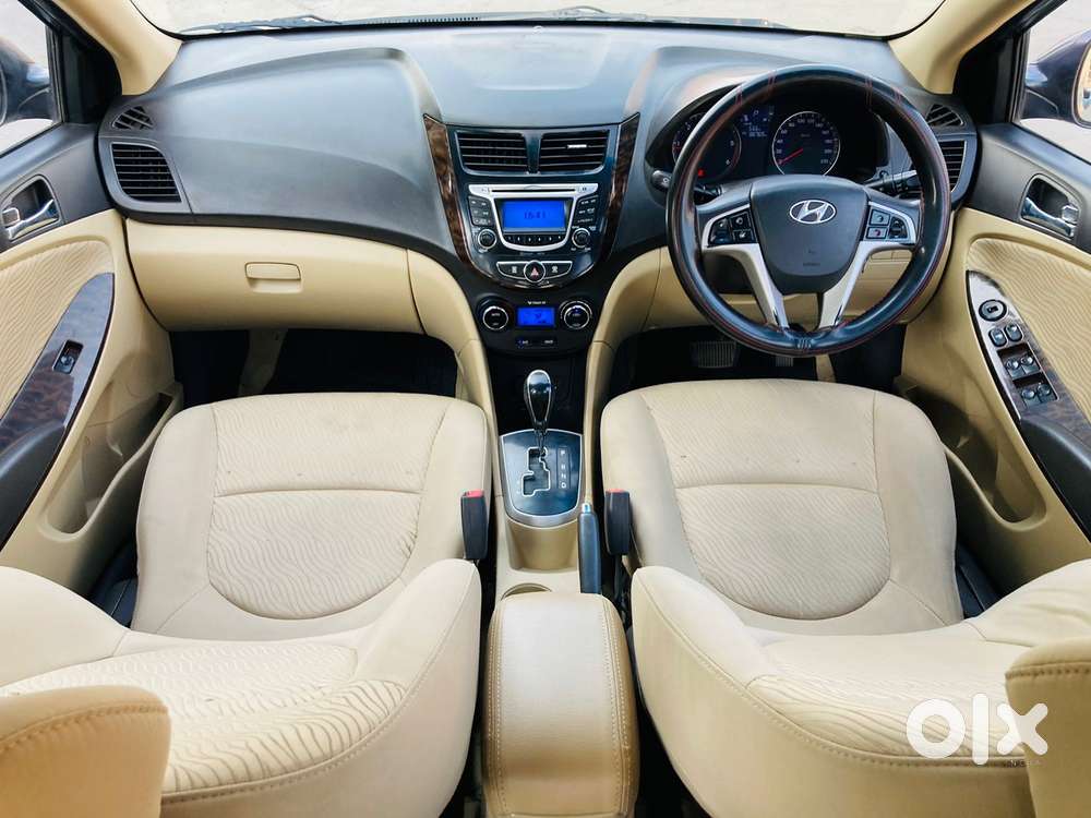 Hyundai Verna Crdi 1.6 At Ex, 2013, Diesel