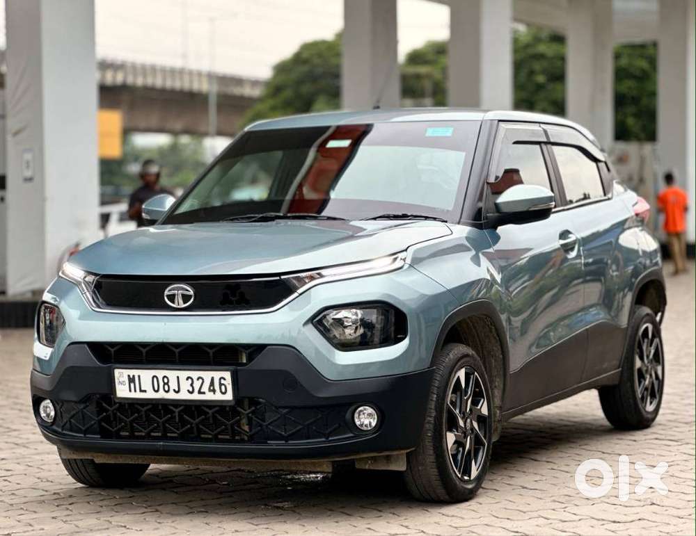 Tata Punch Accomplished, 2023, Petrol
