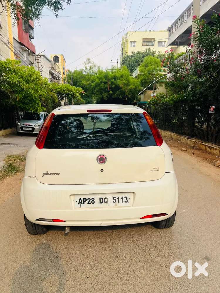 Fiat Grande Punto Active 1.3 Diesel 2012 Reg