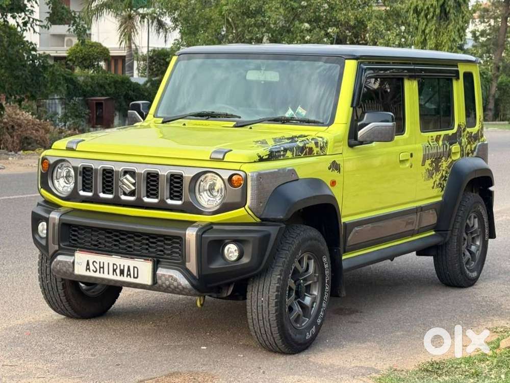 Maruti Suzuki Jimny Alpha Mt Dual Tone, 2023, Petrol
