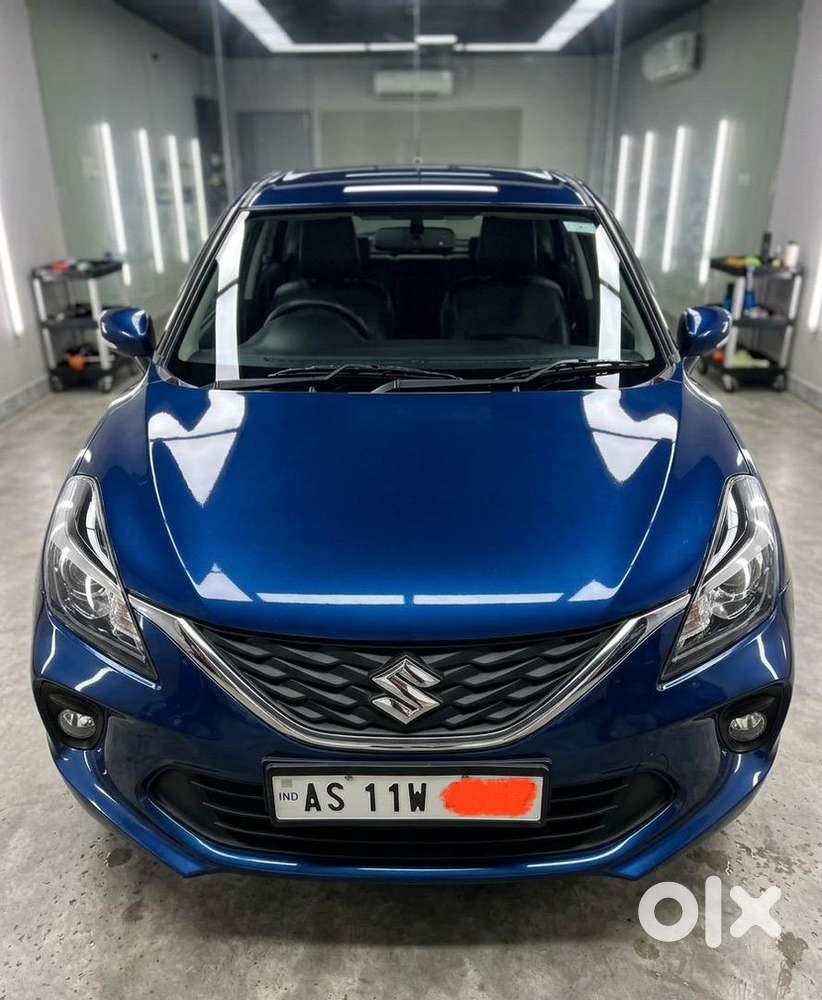 Maruti Suzuki Baleno 2022 Petrol Well Maintained