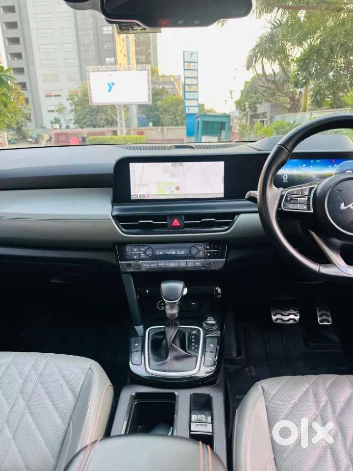 Kia Seltos 1.5 X-line Diesel At, 2024, Diesel