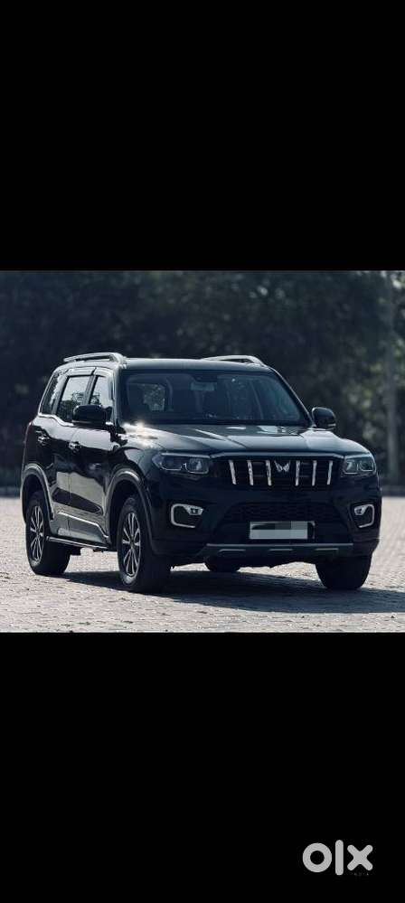 Mahindra Scorpio N Z8 Diesel At 2wd 7 Str, 2024, Diesel