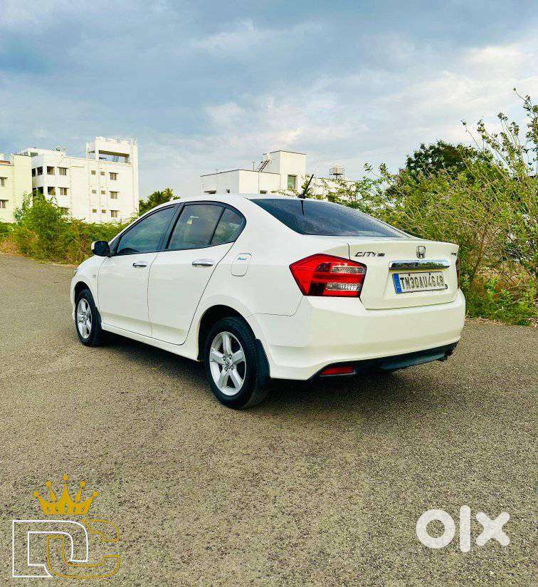 Honda City V Mt, 2013, Petrol