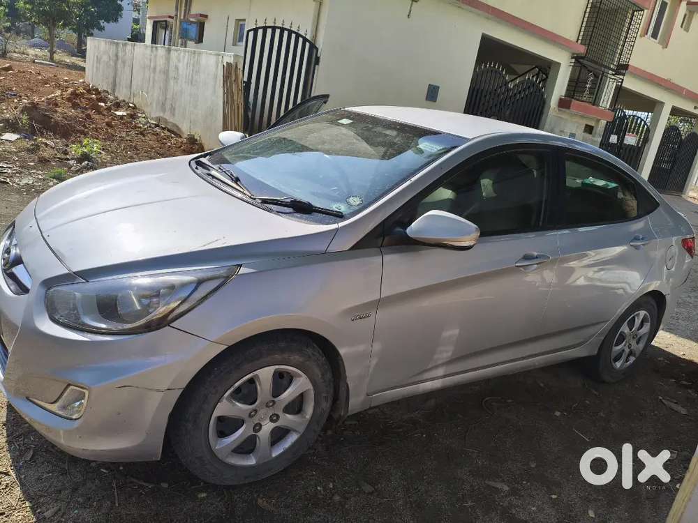 Hyundai Verna 1.6 Crdi 2013 Diesel Manual