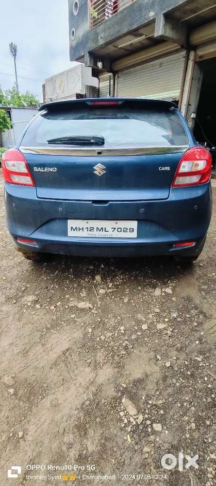 Maruti Suzuki Baleno 2016 Km Driven