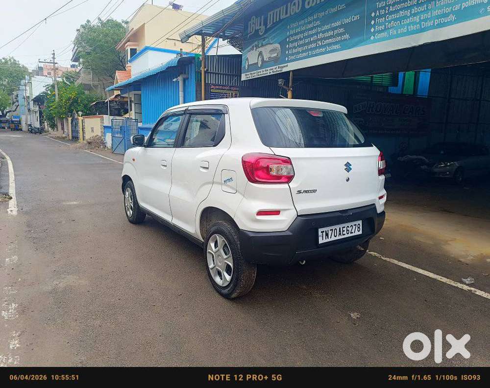 Maruti Suzuki S-presso Vxi Plus, 2020, Petrol