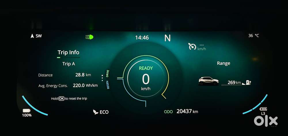 Tata Punch Ev Empowered Plus S Lr, 2024, Electric