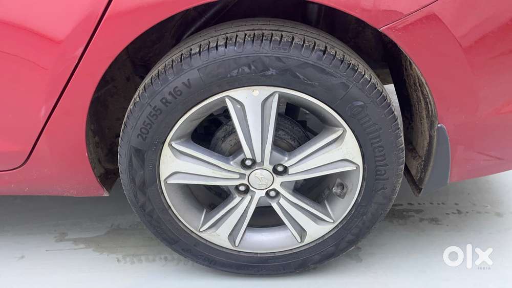 Hyundai Verna Vtvt 1.6 At Sx Option, 2017, Petrol