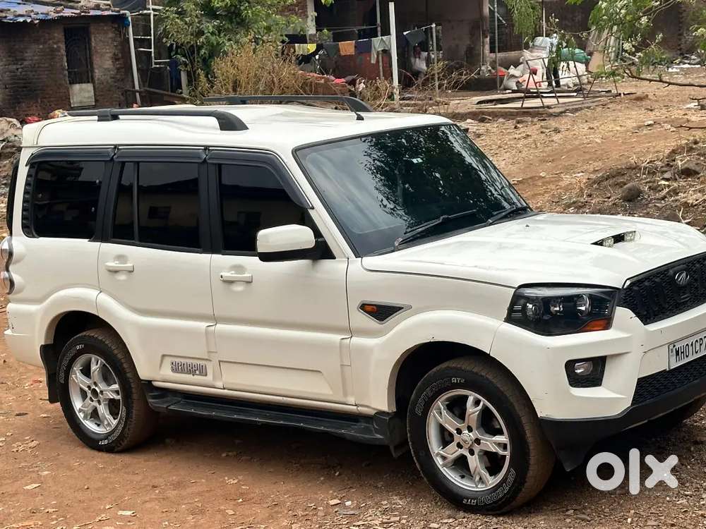 Mahindra Scorpio Classic 2018 Diesel Good Condition