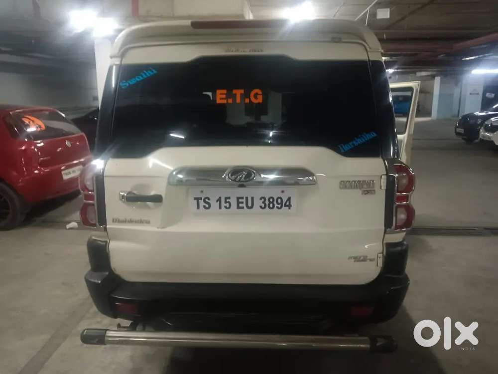 Mahindra Scorpio 2018 Diesel 120000 Km Driven
