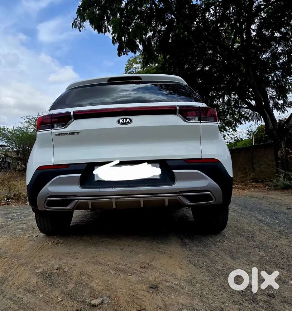 2021 Kia Sonet Htx Plus D Manual