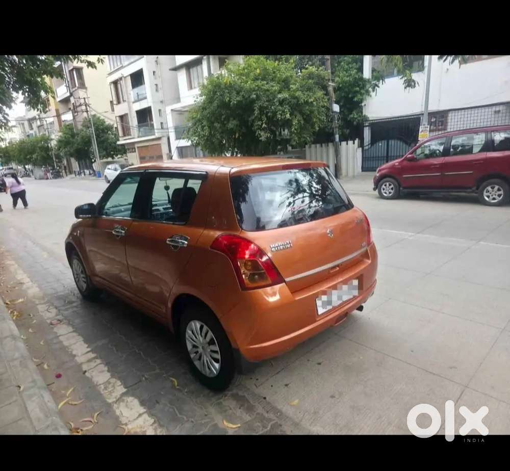 Swift 2007 Maruti Suzuki Manual