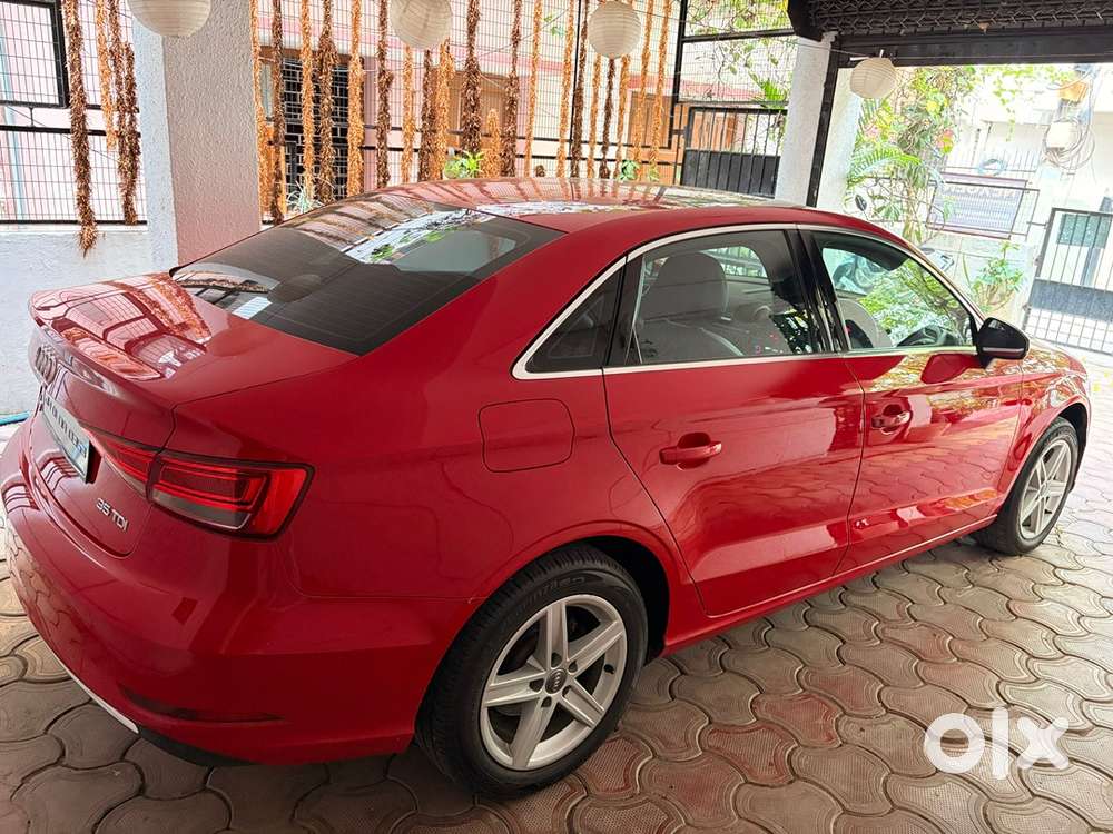 Audi A3 Red Limited Pieces In India