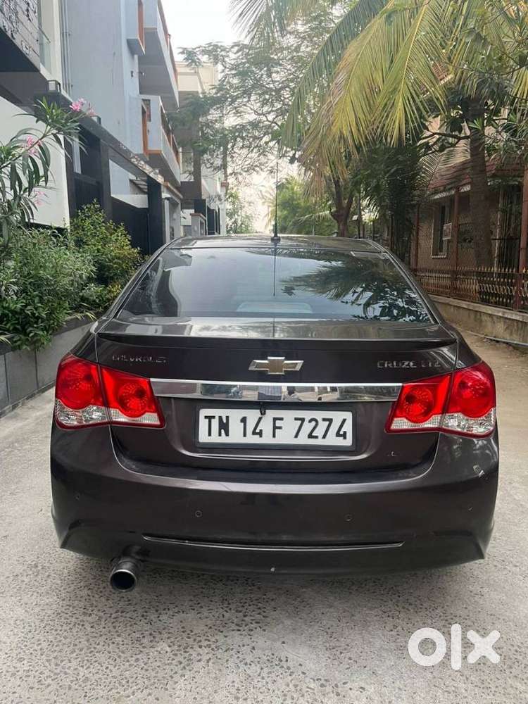 Chevrolet Cruze Ltz At, 2016, Diesel