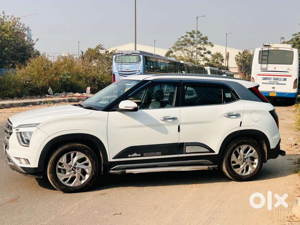 Hyundai Creta Sx 1.5 Petrol Cvt, 2022, Petrol