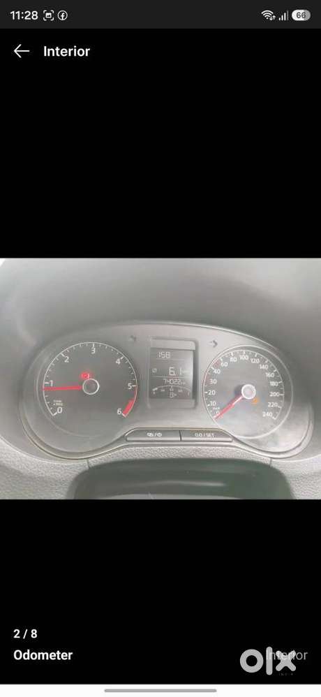 Volkswagen Polo 1.5 Tdi Comfortline, 2015, Diesel