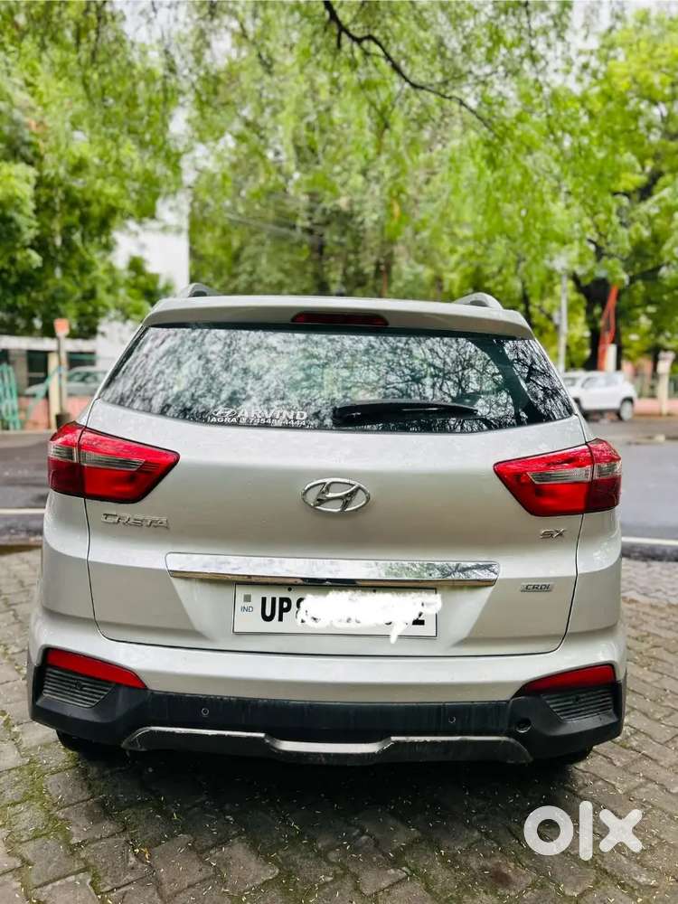 Hyundai Creta Diesel Manual 2016