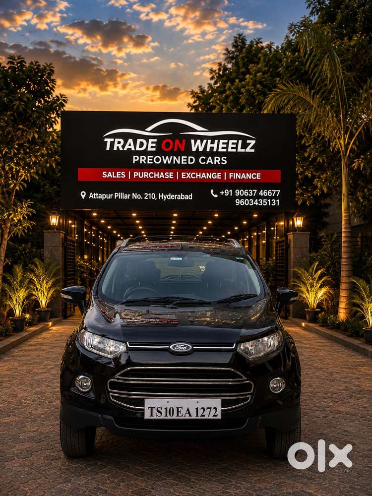 Ford Ecosport [ ] 1.5 Titanium Tdci, 2014, Diesel