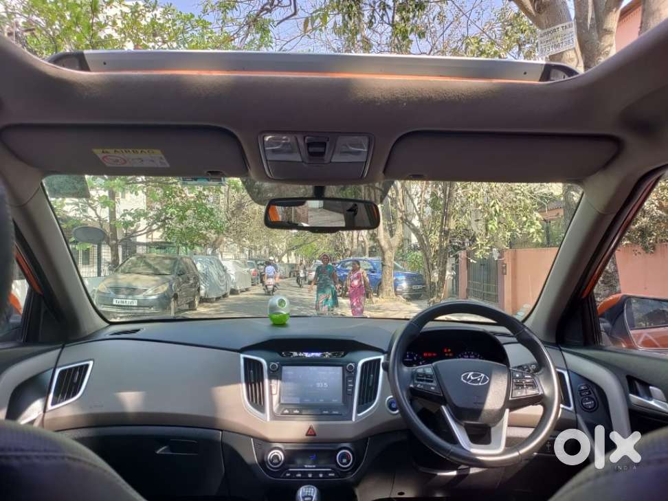 Hyundai Creta 1.6 Sx (o), 2018, Petrol