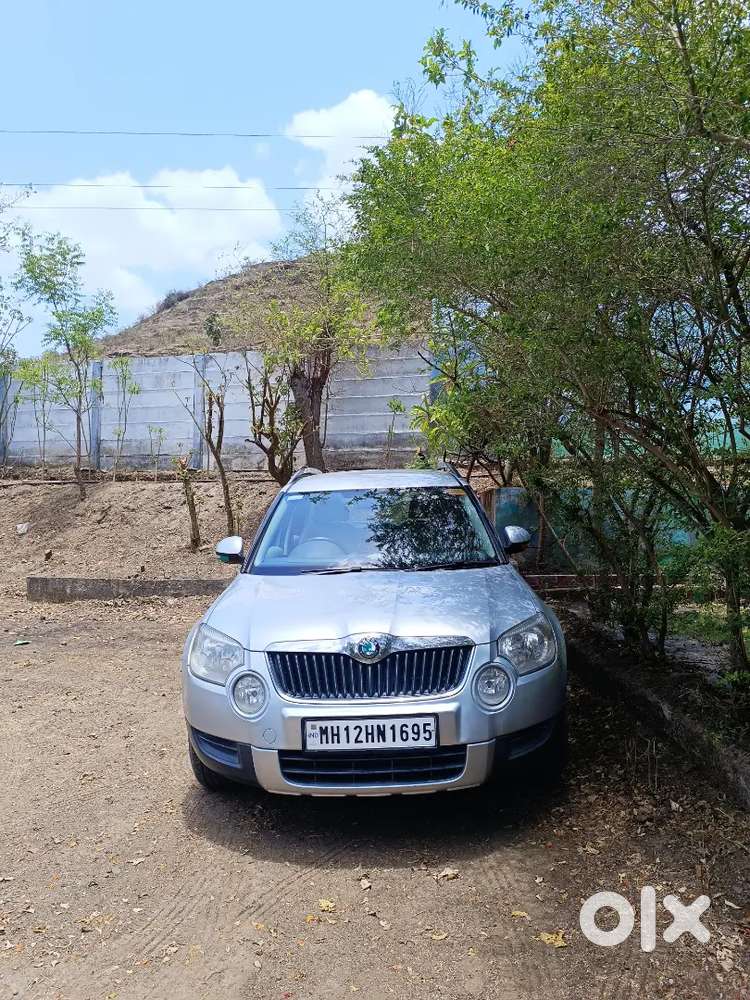Skoda Yeti Elegance 2012