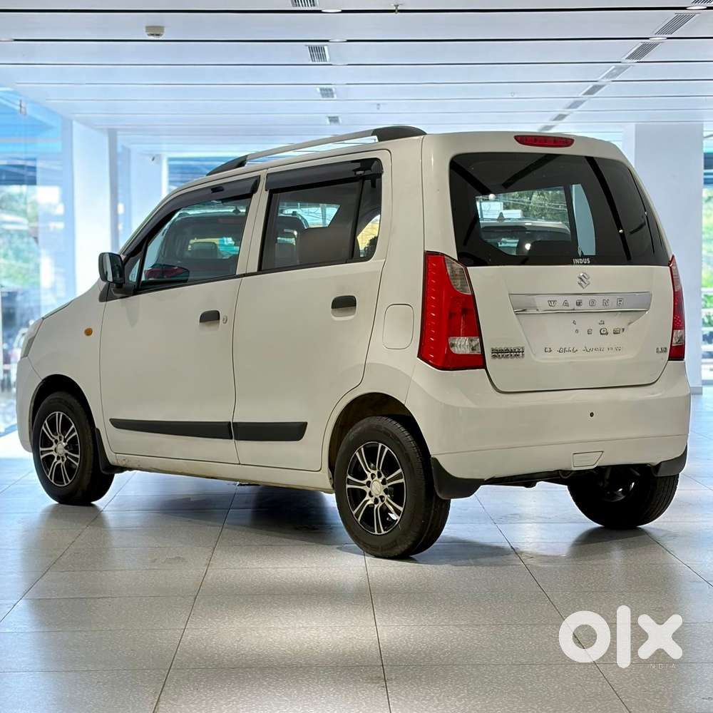 Maruti Suzuki Wagon R Lxi, 2011, Petrol