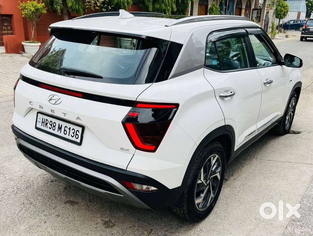 Hyundai Creta Sx (o) 1.5 Petrol Cvt, 2023, Petrol