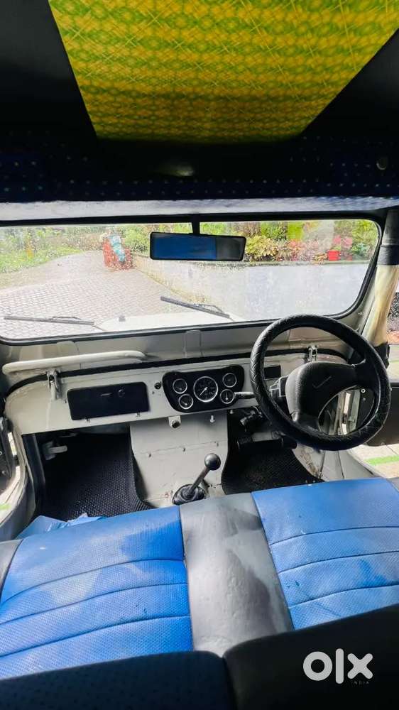 Mahindra Jeep Cj 1994 Manual Diesel