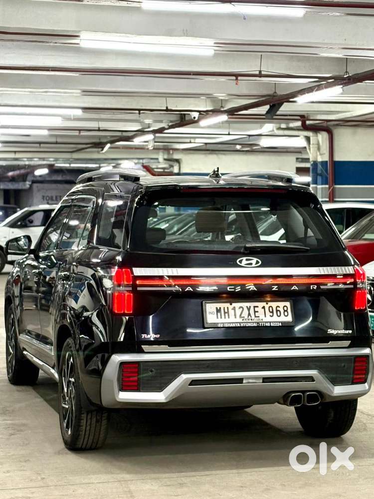 Hyundai Alcazar Signature 1.5 Petrol Dct 7str, 2024, Petrol