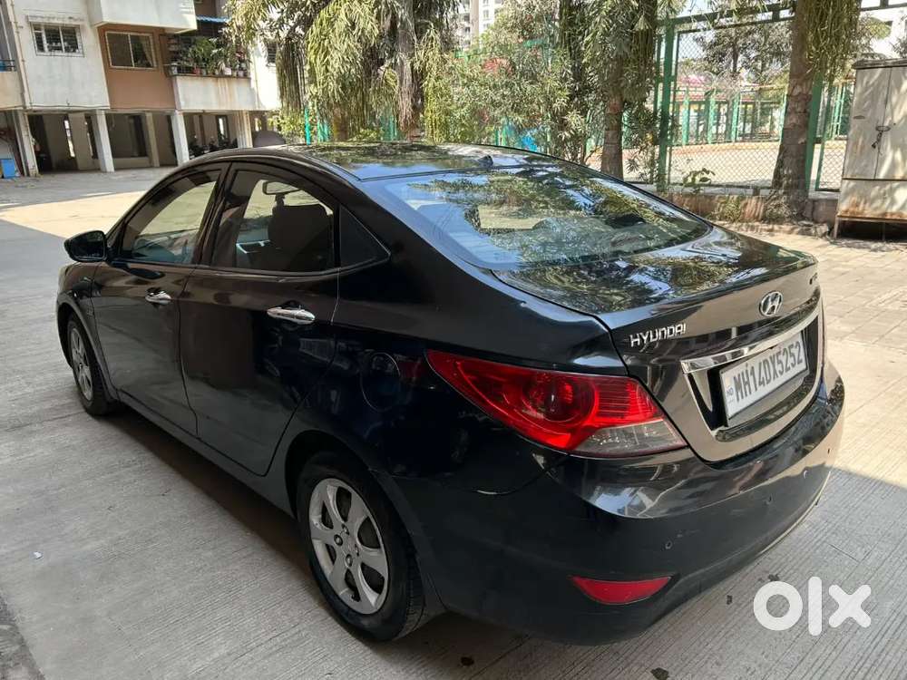 Hyundai Fluidic Verna 2013 Vip Number