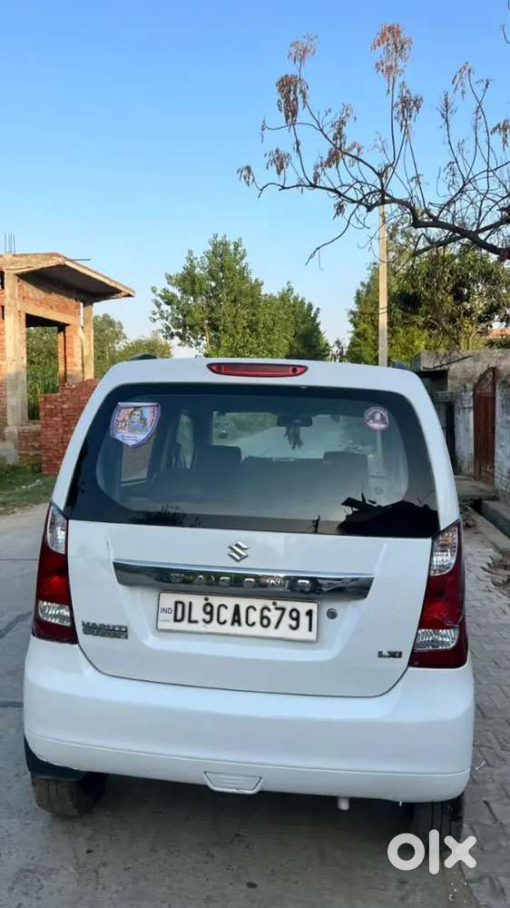 2013 Maruti Suzuki Wagon R Lxi Cng