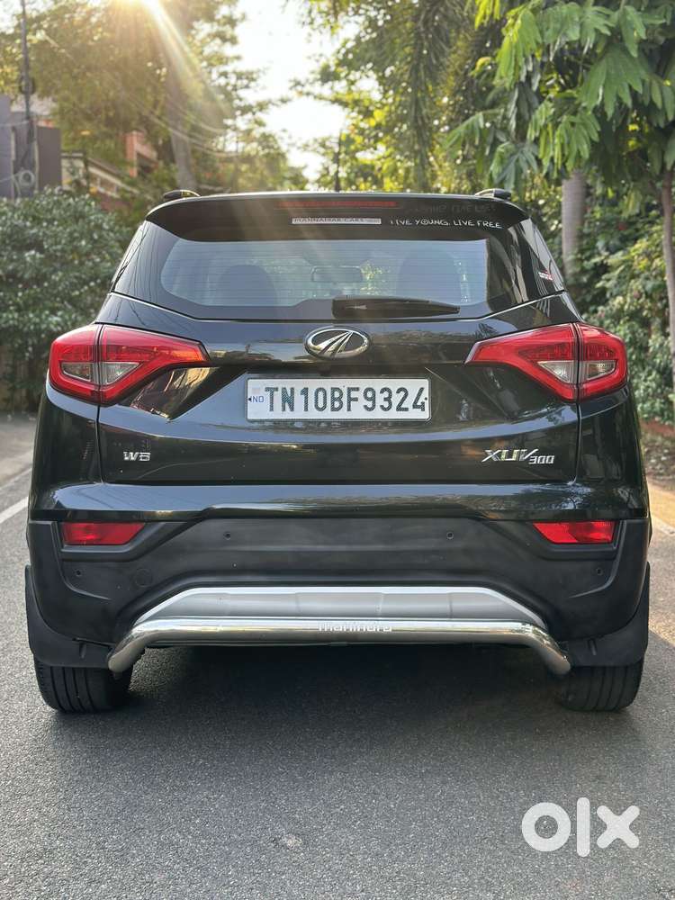 Mahindra Xuv300 W8 Option, 2019, Petrol