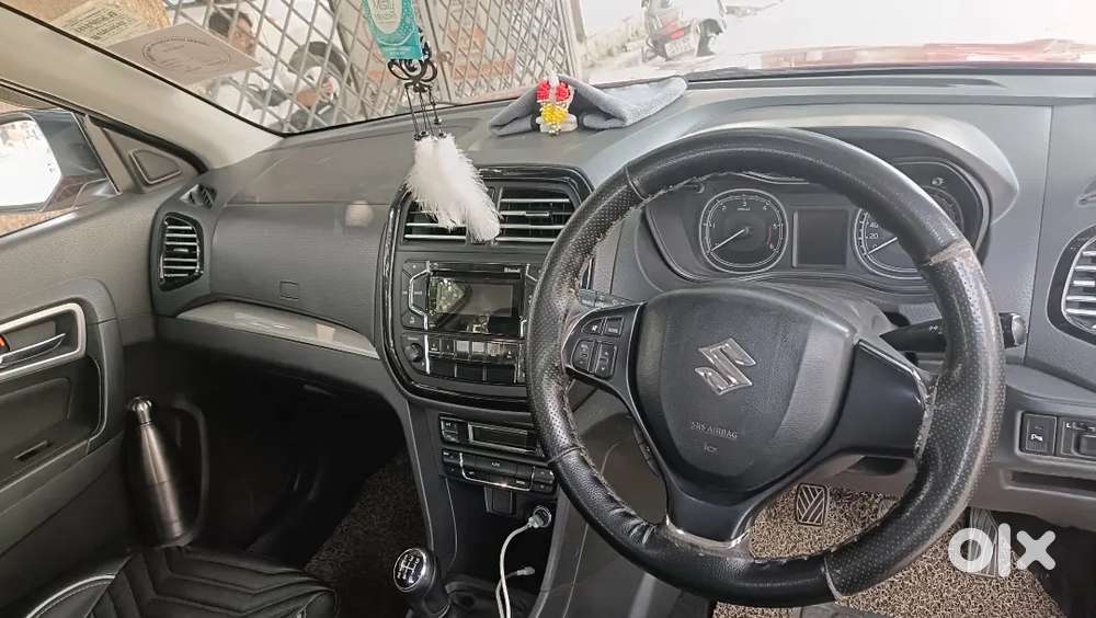 Maruti Suzuki Brezza 2018