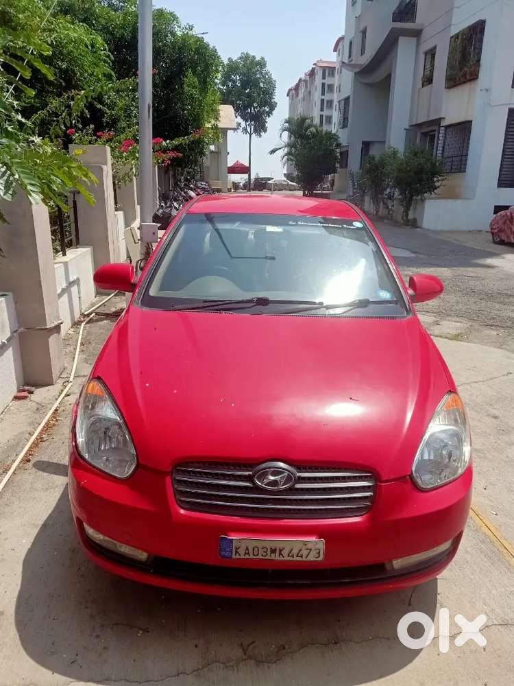 Hyundai Verna 2008 Petrol Well Maintained