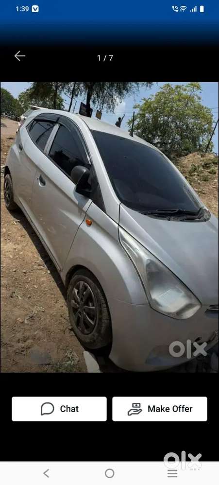 Hyundai Eon Magna 2012 Petrol