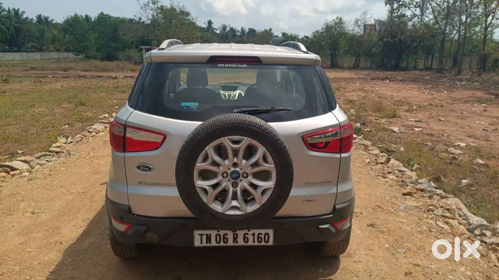 Ford Ecosport 2016 Diesel Model