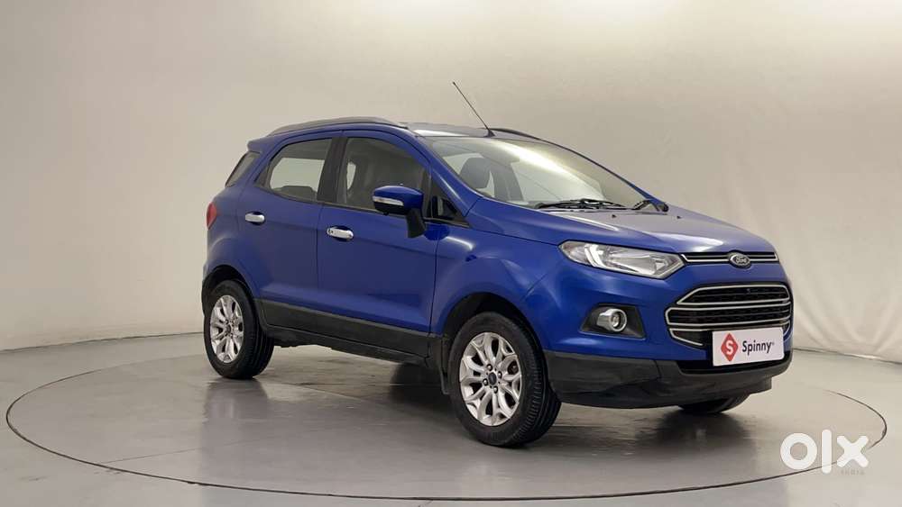 Ford Ecosport 1.5 Diesel Titanium, 2016, Diesel