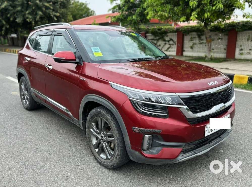 Kia Seltos Htx Ivt G, 2021, Petrol