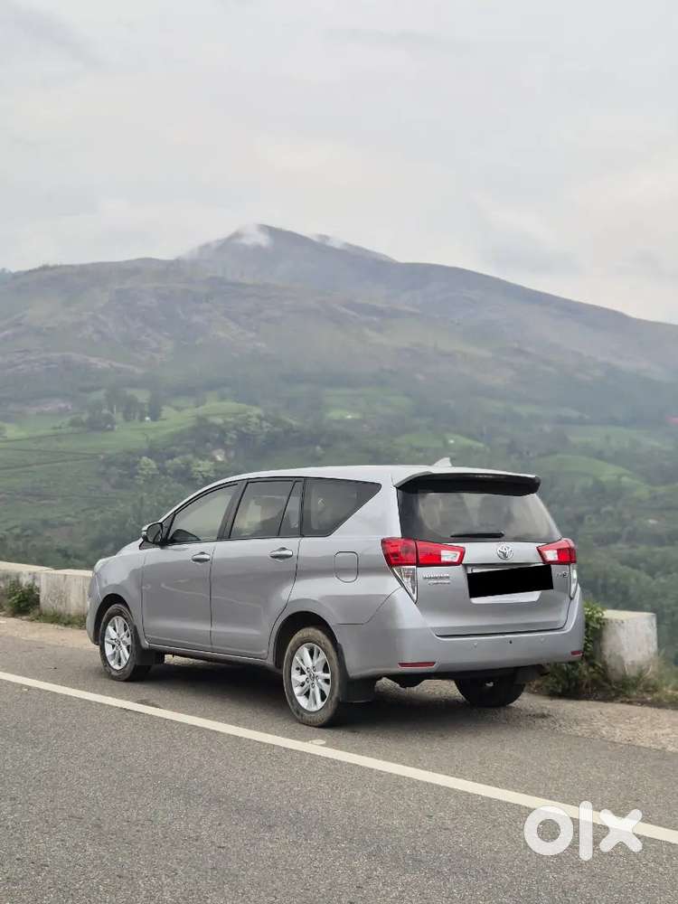 Toyota Innova Crysta 2018