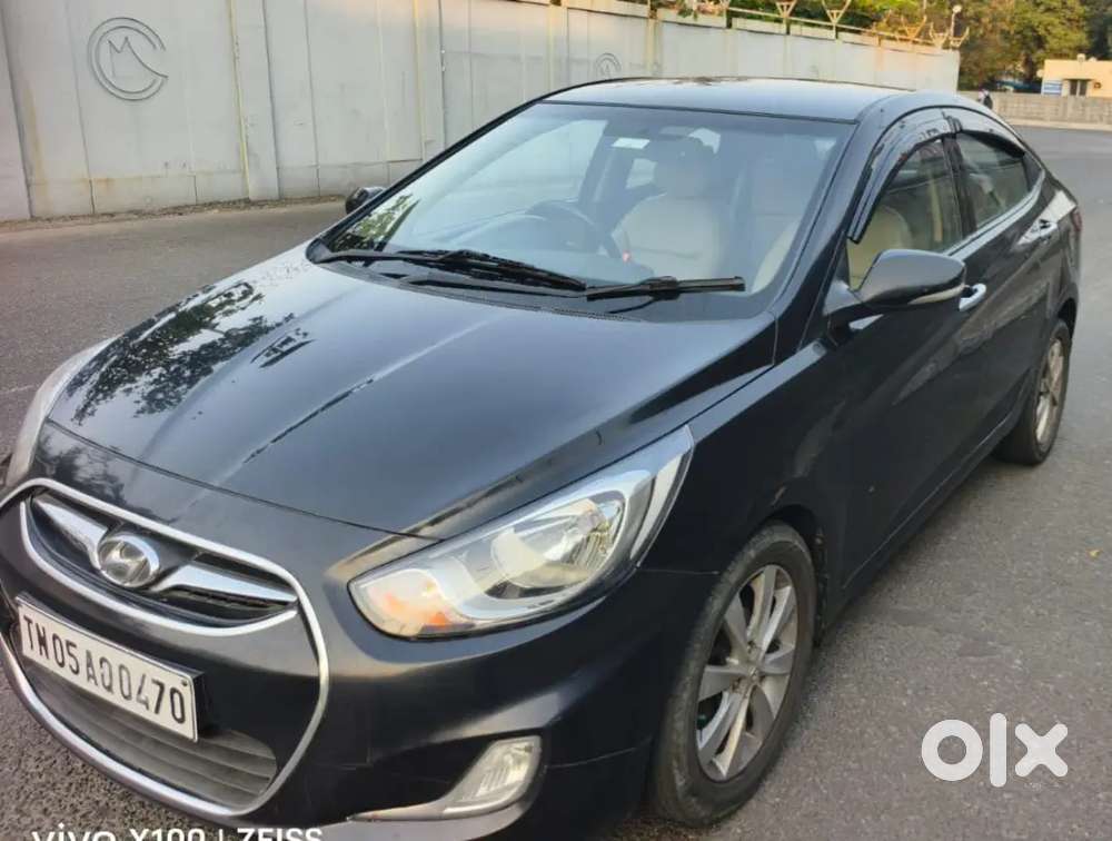 Hyundai Verna 2013 Diesel Good Condition