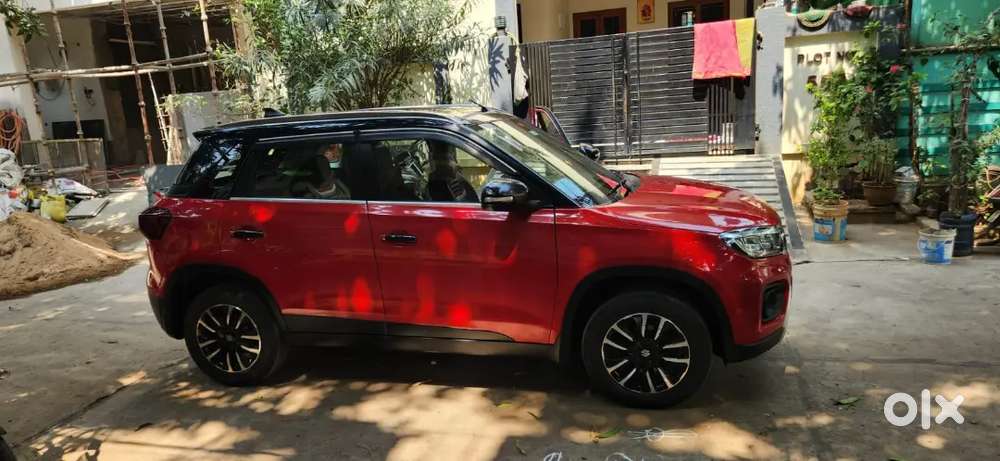 Maruti Suzuki Vitara Brezza 2021 Petrol 213800 Km Driven