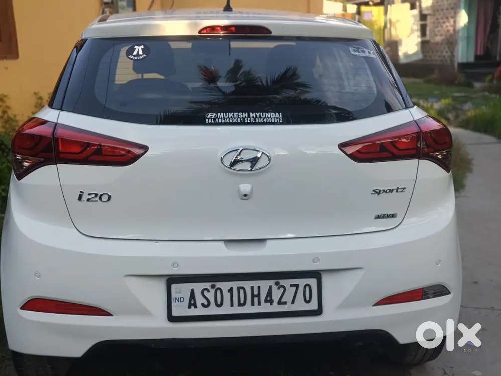 Hyundai Elite I20 Sportz 2017