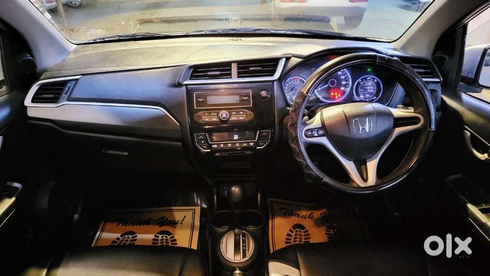 Honda Br-v I-vtec V Cvt, 2017, Petrol