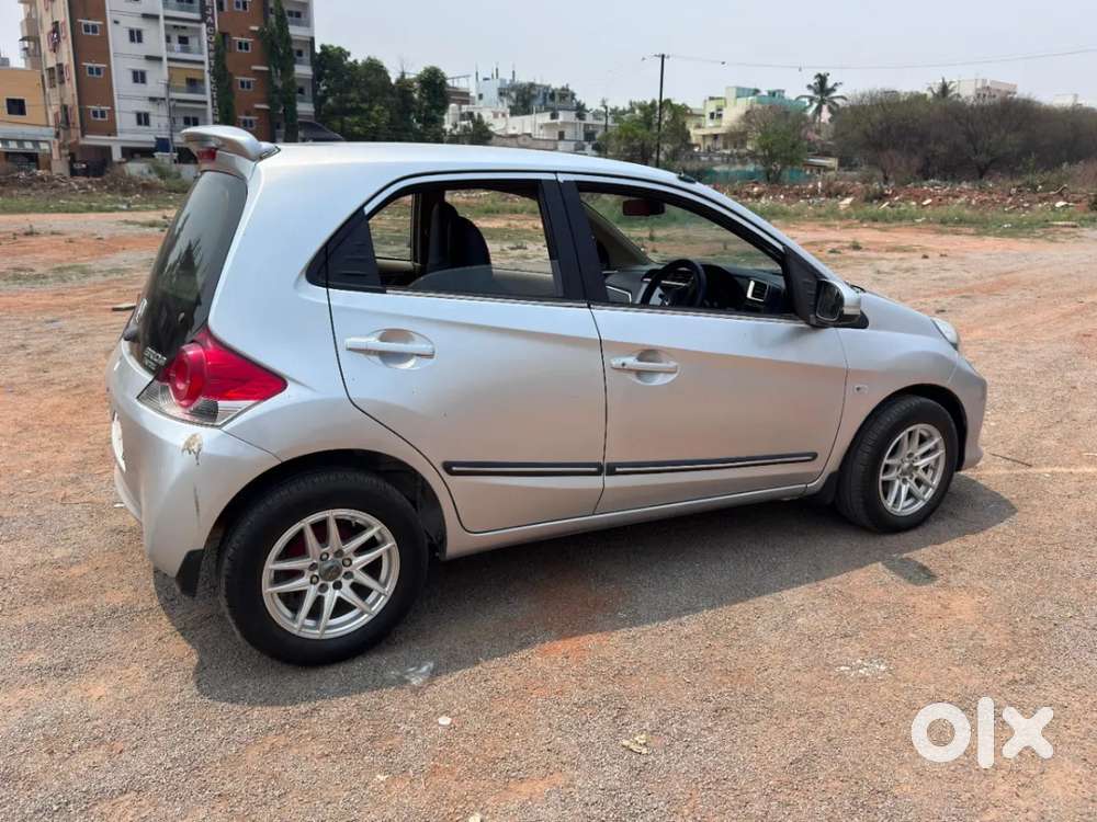 Honda Brio S Mt, 2017, Petrol