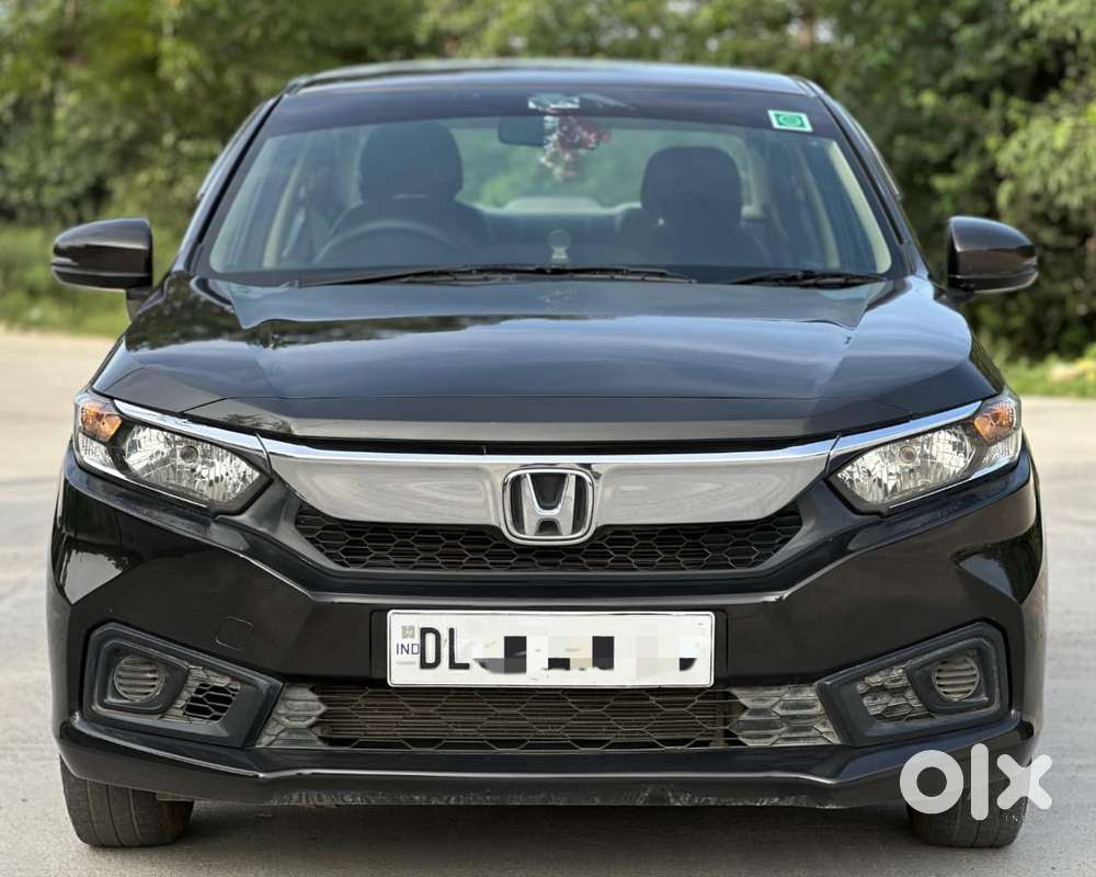 Honda Amaze S Mt I-vtec, 2019, Petrol